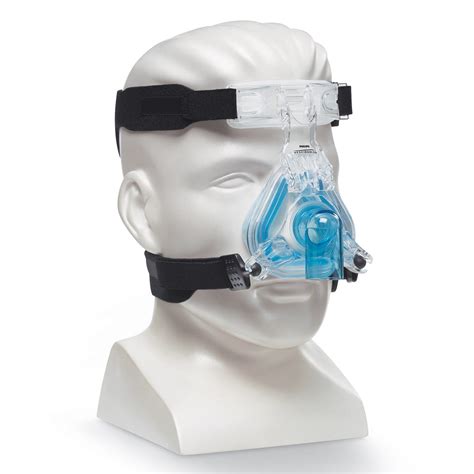 Respironics Comfortgel Blue Nasal Cpap Mask And Headgear