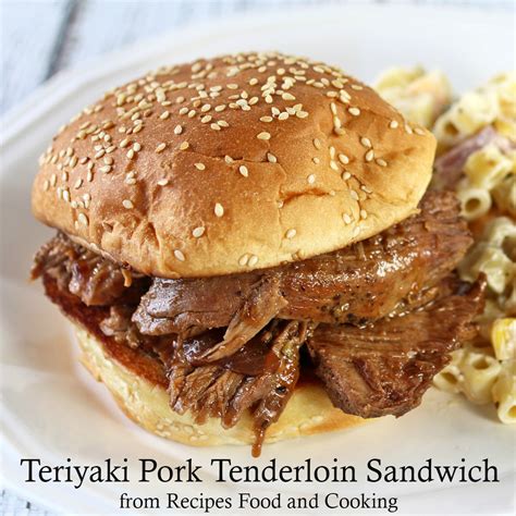 Crock Pot Teriyaki Pork Tenderloin Recipes Food And Cooking