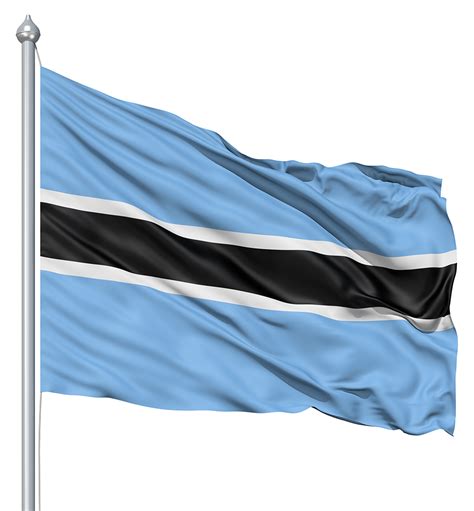 Botswana Country Flag Collection Of Flags