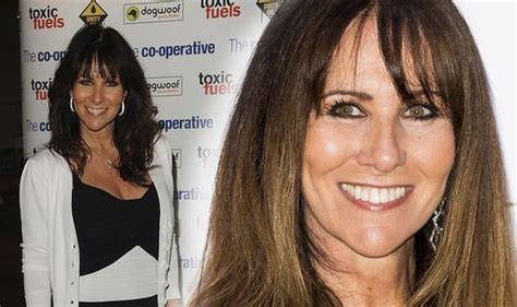 Linda Lusardi Health Ex Glamour Model Found A Lump Which Turned Out To