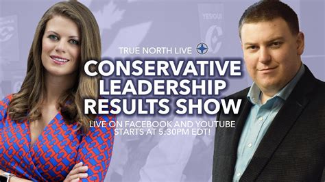 Conservative Leadership Results Show Youtube