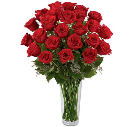 Ftd 18 Premium Long Stemmed Red Roses Bouquet · Ftd Love And Romance