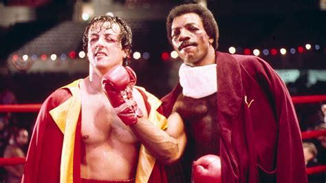 Sylvester Stallones Tribute To Rocky Co Star Carl Weathers ‘we Lost