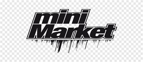 Logo Brand Font Mini Market White Text Png Pngegg