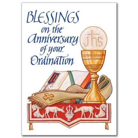 Blessings On The Anniversary Of Your Ordination Ordination Anniversary