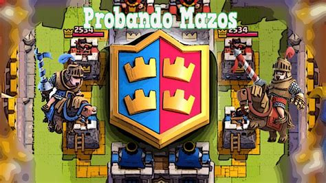 Espacio donde comediantes latinoamericanos experimentados prueben primicias. JUGANDO PARTIDAS 2VS2 Y PROBANDO MAZOS- CLASH ROYALE ...