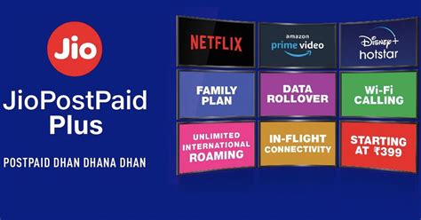 How To Get Jio Postpaid Plus For Free Netflix Disney Plus Hotstar Subscription And More