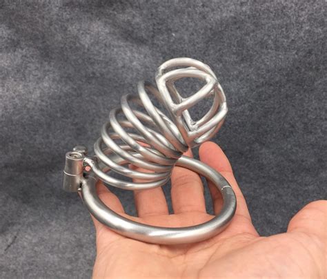 Custom Metal Chastity Cage Stainless Steel Cock Cage With Etsy