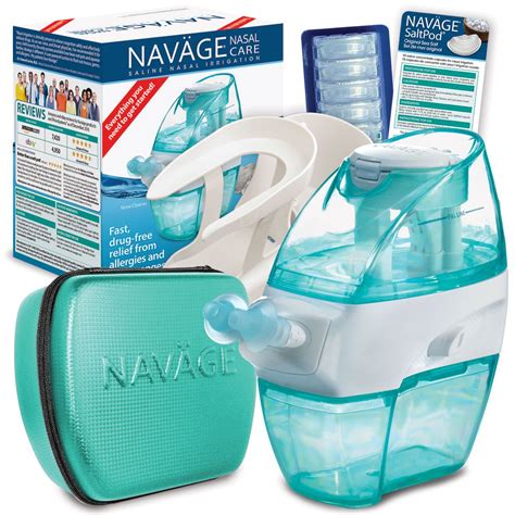Free 2 Day Shipping Buy Navage Nasal Irrigation The Works Bundle