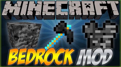 Maybe you would like to learn more about one of these? Bedrock Mod 1.7.10 - 9Minecraft.Net
