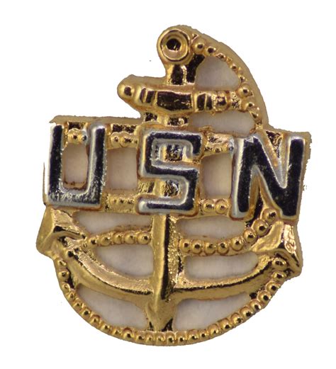 Usn Navy Anchor Hat Pin