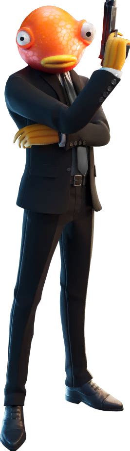 Agent Fishstick Png Full Body By Luxecombos On Deviantart