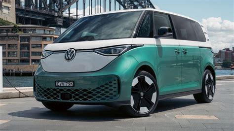 Volkswagen Id Buzz Electric Kombi Revival Confirmed For Australia In
