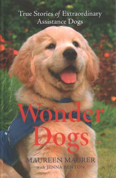Wonder Dogs True Stories Of Extraordinary Assistance Dogs By Maurer