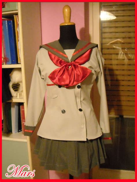 Rei Hino School Uniform By Ivycosplay On Deviantart