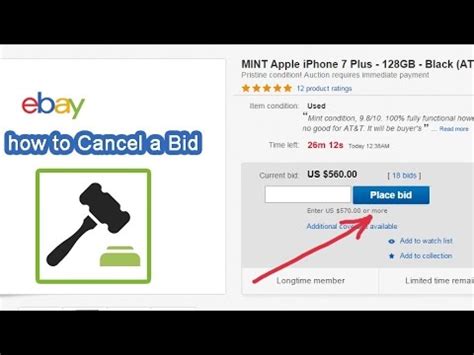 Every car being sold at a dealer's auction is new or close to new. How to cancel a bid (retract) on ebay.com Auction - 2017 ...