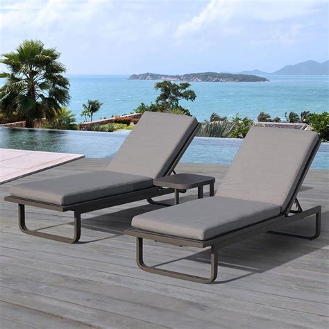 15 The Best Folding Chaise Lounge Outdoor Chairs