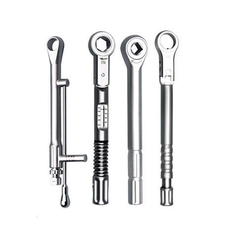 Medical Ratchet Torque Combination Open Wrench China High Torque
