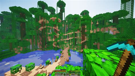 Start To My Jungle Survival Anything To Improve Rminecraft