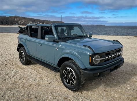 New 2022 Ford Bronco Outer Banks New Ford Bronco For Sale In