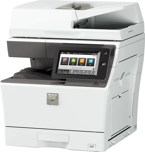 Full Color Sharp Copier Printers Skelton Business Equipment