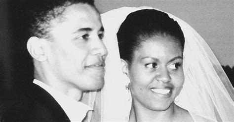 Michelle And Barack Obama Celebrate Their 25th Wedding Anniversary