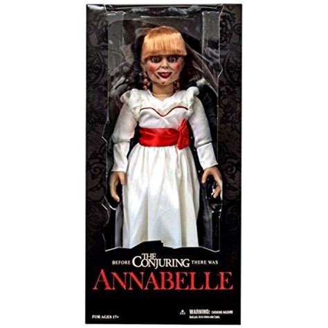 Nukke The Conjuring Annabelle Replica Doll Cm E Gadget Lelut Puolenkuun