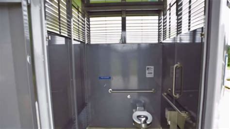 The Clever Reason Portlands Public Toilets Offer Little Privacy
