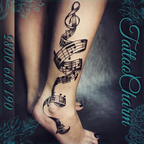 60 Creative Music Tattoo Design Ideas For Music Lovers