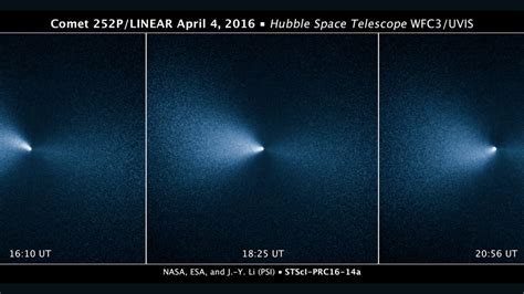 Hubble Captures Comets Close Earth Encounter Cnn