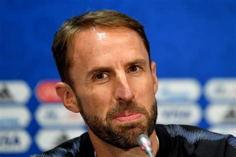 Gareth southgate is an english manager and footballer: Gareth Southgate proud as World Cup run unites England ...