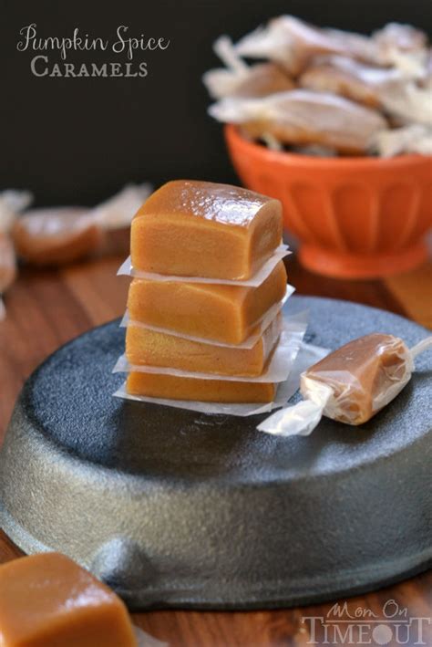 Pumpkin Spice Caramels Pictures Photos And Images For Facebook