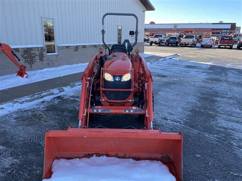 2017 Kubota L3301 Hst Compact Utility Tractor For Sale In Alexandria