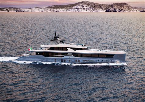 Baglietto Reveals 50m V Line Concept Yacht Harbour