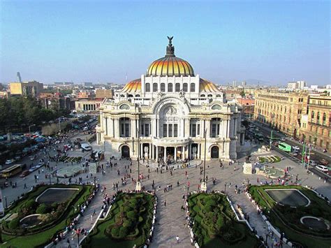 Historic Center Of Mexico City And Xochimilco Lac Geo