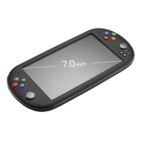 Newest 7 Inch Big Screen 16 Gb Portable Handheld Game Player X16