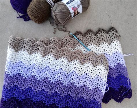 Find one of a kind products that will amaze and inspire you. WIP: The start of wedding gift afghan #3 for the three ...