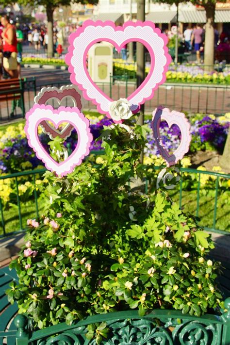 Love Is In The Air At Disneyland Park Valentines Day Disney