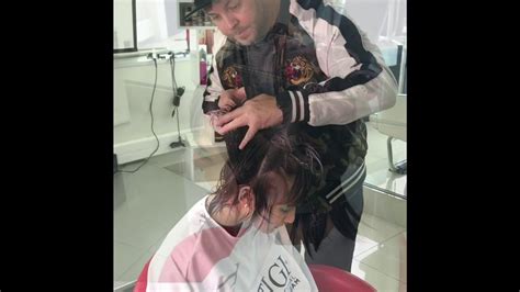 It has lots of cutting. Modern mullet haircut tutorial by @joeltorresstyle - YouTube