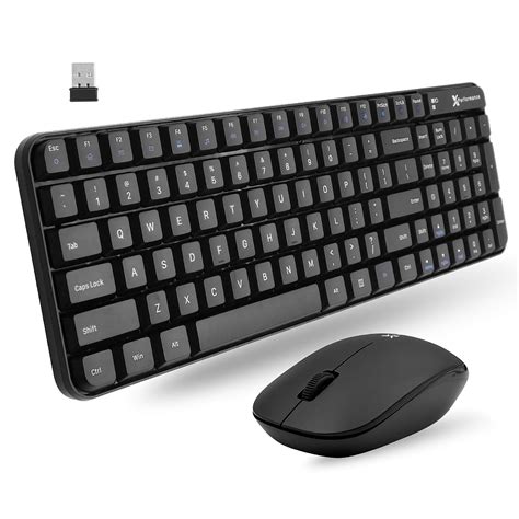 Buy Wireless Keyboard Mouse Combo X9 Performance Small Full Size