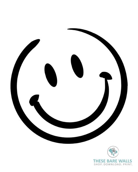 Smiley Face Line Drawing At Getdrawings Free Download