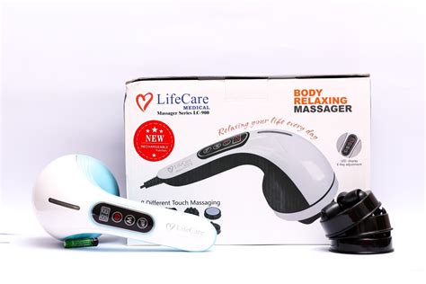 Life Care Wireless Body Relaxing Massager With 8 Heads Wellexy
