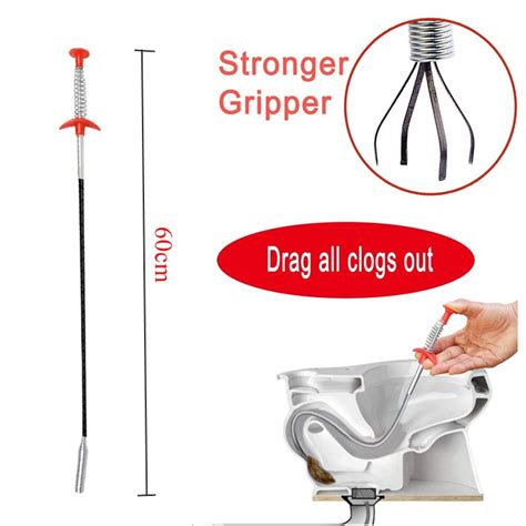 By now you already know that, whatever you are looking for, you're sure to find it on aliexpress. Buy Kitchen Pipe Drain Clog Remover Clogged Hair Remover ...