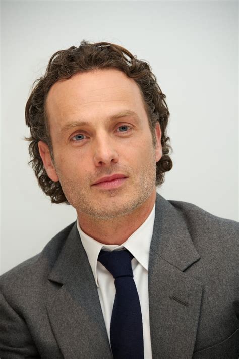 Andrew Lincoln As Himself The Cast Of The Walking Dead In Real Life