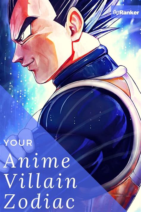 Various alphabets to color with one thing in common : Which Anime Villain Are You, Based On Your Zodiac Sign? | Anime, Evil anime, Anime fandom