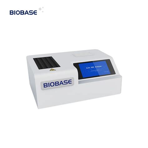 M Dicos Biobase Totalmente Automatizado El Analizador De Esr Esr Bk
