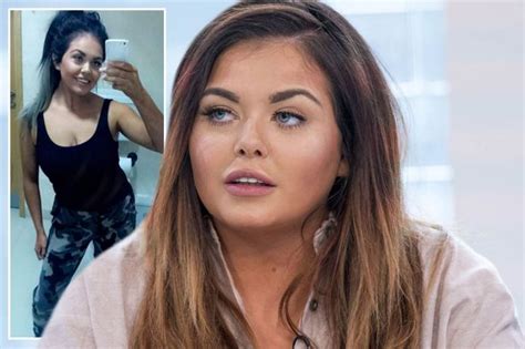 Im So Proud Goggleboxs Scarlett Moffatt Gets Emotional Over Incredible Two Stone Weight