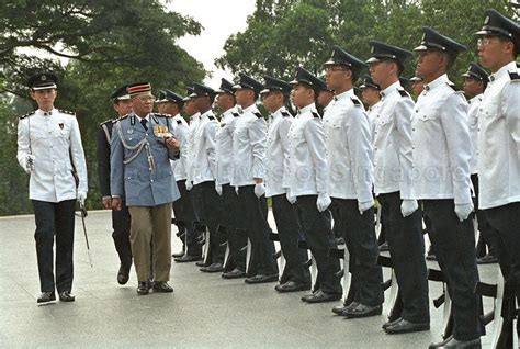 The Royal Brunei Police Force Commissioner Dato Paduka Seri