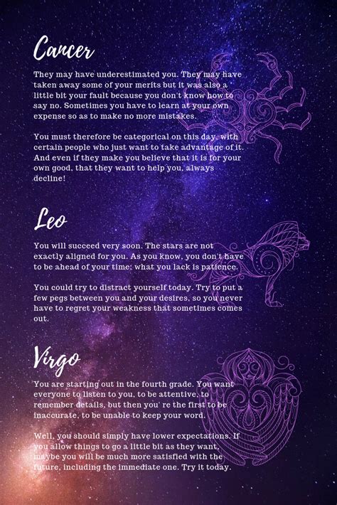 What were you born to be? Today's Daily Horoscope for each Zodiac Sign: Thursday ...