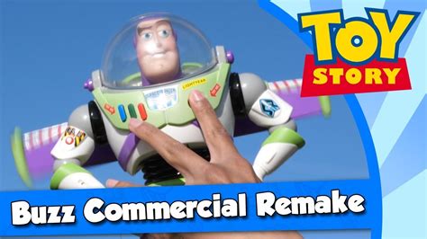 Buzz Lightyear Commercial Remake With Special Edition Buzz Youtube